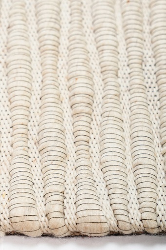 [11686] JAYA N8038 CREMA NATURAL 160*230 TAPETE - LN25