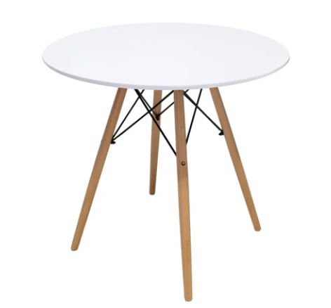 [MESA0670512] EAMES MESA REDONDA REPLICA OSLO 80 - JM25