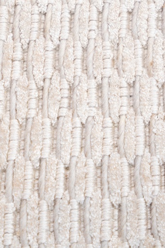 [11919] AGARI D3043 MARFIL PLATA 200 DIA TAPETE - LN25