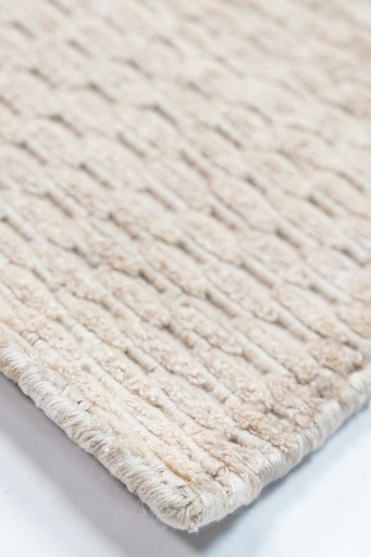 [11952] AGARI D3047 MARFIL BEIGE 60*90 TAPETE - LN