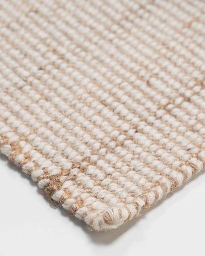 [12011] AGRA N8020 MARFIL 300*400 TAPETE - LN25