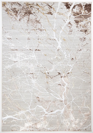 [12392] BALTEA R1009 GRIS CREMA ORO 200*290 TAPETE - LN25