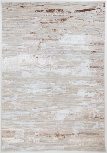 [12415] BALTEA R1013 GRIS CREMA ORO 160*230 TAPETE - LN