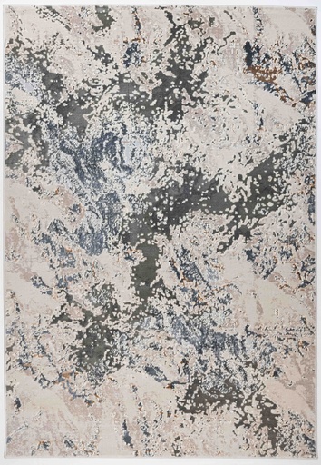 [11266] BESNI T4055 GRIS ORO 160*230 TAPETE - LN
