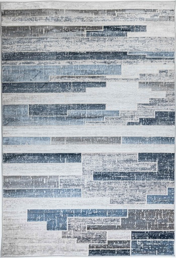 [11657] BETSY U5036 CREMA AZUL 200*290 TAPETE - LN25 - consultar disponibilidad quedan pocos