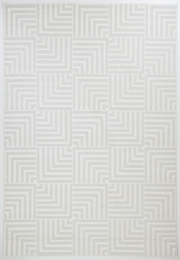 [12246] BRENTA U9003 CREMA GRIS 160*230 TAPETE - LN25  - consultar disponibilidad quedan pocos