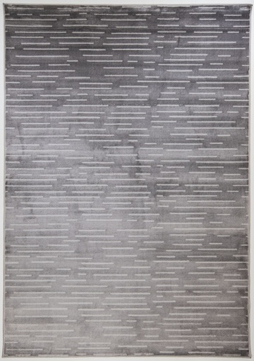 [12256] BRENTA U9005 GRIS CREMA 160*230 TAPETE - LN25