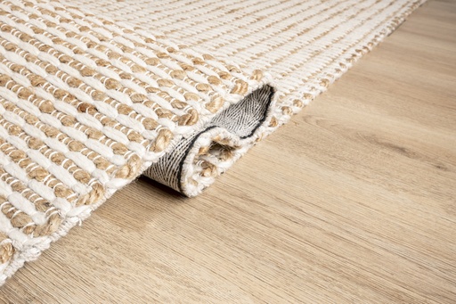 [12430] CHARA D1007 MARFIL BEIGE 300*400 TAPETE - LN