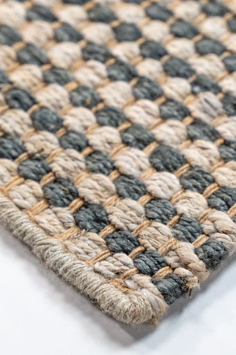 [11820] GANGES D2039 CREMA GRIS 200*290 TAPETE - LN
