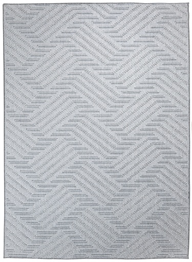 [12666] GINA R2001 BEIGE GRIS 60*90 TAPETE PARA EXTERIOR - LN