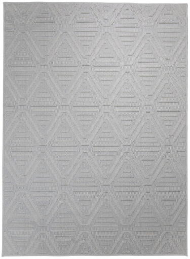 [12675] GINA R2003 CREMA BLANCO 300*400 TAPETE PARA EXTERIOR - LN