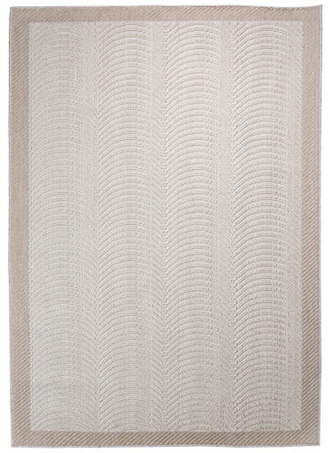 [12677] GINA R2004 BEIGE/ BEIGE 160*230 TAPETE PARA EXTERIOR - LN