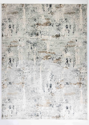 [11384] KEMER T2342 CREMA 240*330 TAPETE - LN25