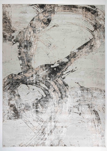 [11396] KEMER T2345 CREMA 160*230 TAPETE - LN25