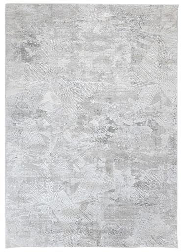 [12842] KEMER T2390 CREMA GRIS CLARO 160*230 TAPETE - LN