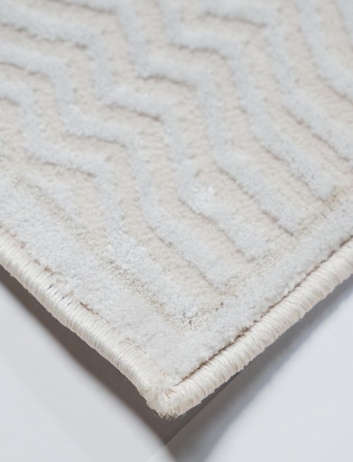 [12437] LAILA T5157 CREMA CREMA 160*230 TAPETE - LN25