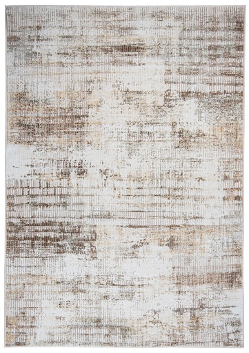 [12447] LAILA T5159 GRIS BEIGE 160*230 TAPETE - LN