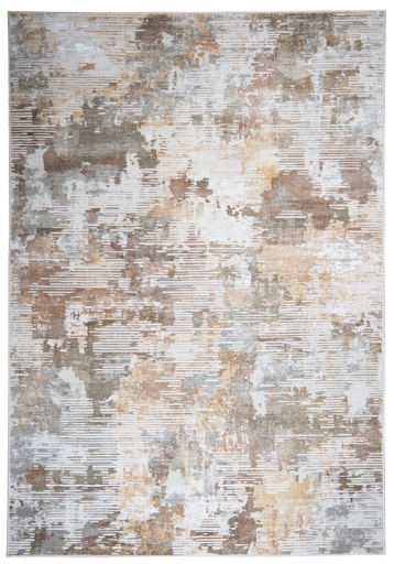 [12461] LAILA T5161 CREMA CREMA 60*90 TAPETE - LN25