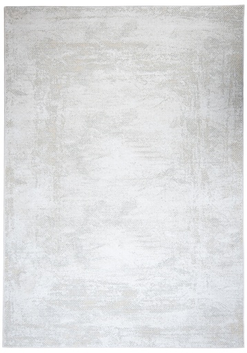 [12476] LAILA T5164 CREMA PLATA 60*90 TAPETE - LN25