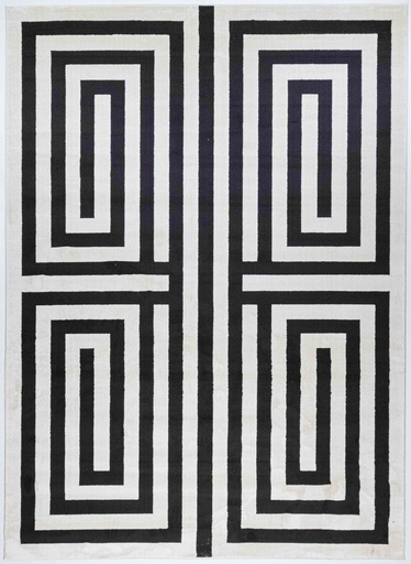 [11305] OPTIKA T9043 CREMA NEGRO 160*230 TAPETE - LN25  - consultar disponibilidad quedan pocos