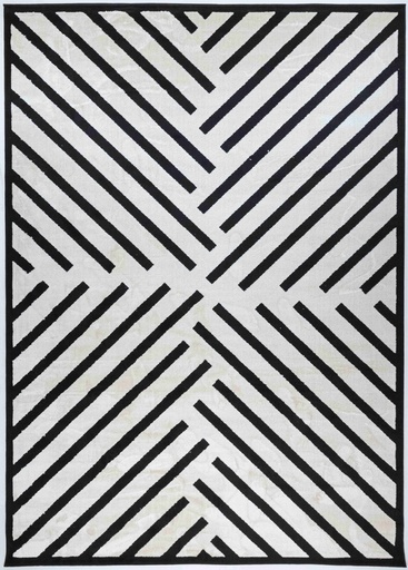 [11339] OPTIKA T9050 CREMA NEGRO 400*300 TAPETE - LN25