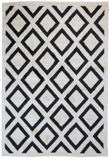 [12484] OPTIKA T9055 CREMA NEGRO 240*330 TAPETE - LN25