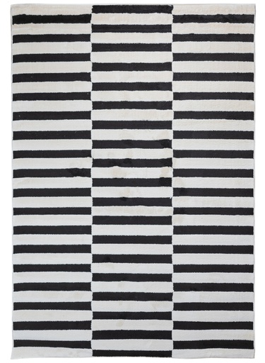 [12500] OPTIKA T9058 CREMA NEGRO 400*300 TAPETE - LN25