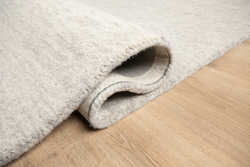 [11066] RAVI D2017 GRIS PLATA 160*230 TAPETE - LN