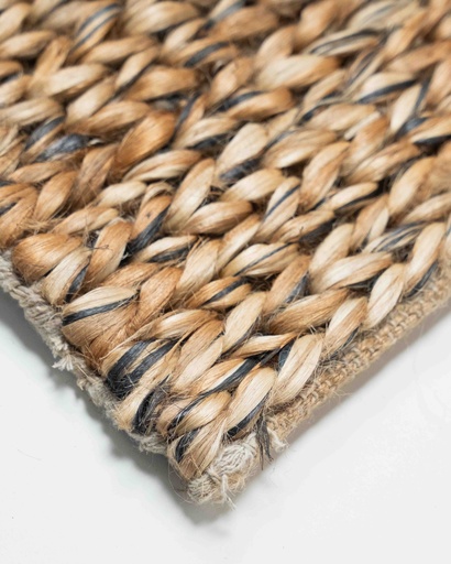 [12059] SITA N8029 JUTE GRIS 300*400 TAPETE - LN
