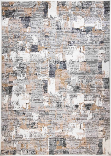 [11165] DALIA T2327 GRIS CREMA 60x90cm TAPETE - LN25