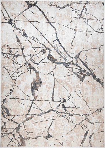 [11168] DALIA T2328 GRIS CREMA 240*340 TAPETE - LN