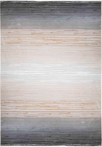 [11184] DALIA T2331 GRIS CREMA 300x400cm TAPETE - LN