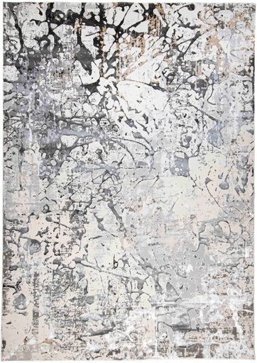 [11206] FATIMA T2324 GRIS CREMA 160*230 TAPETE - LN