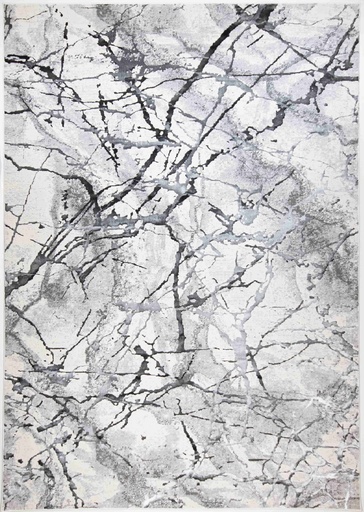 [11215] FATIMA T2325 GRIS CREMA 60x90cm TAPETE - LN