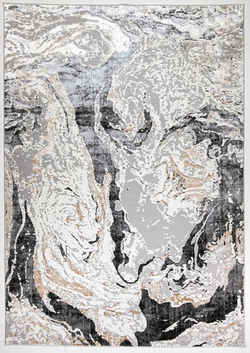 [11373] FATIMA T2338 GRIS CREMA 240*340 TAPETE - LN25