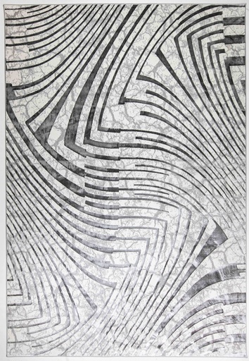 [11374] FATIMA T2339 GRIS CREMA 160*230 TAPETE - LN25