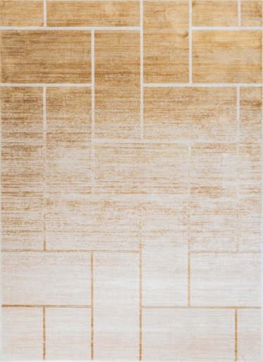 [12102] FIORA T2374 GRIS ORO 300x400cm TAPETE - LN25