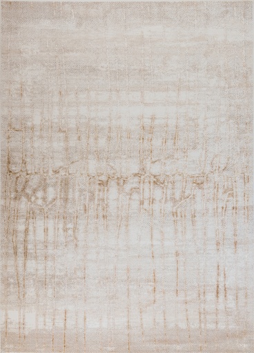 [12108] FIORA T2375 GRIS ORO 60x90cm TAPETE - LN25