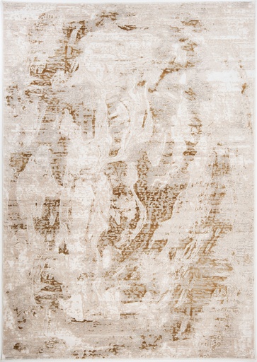[12117] FIORA T2376 GRIS ORO 60x90cm TAPETE - LN