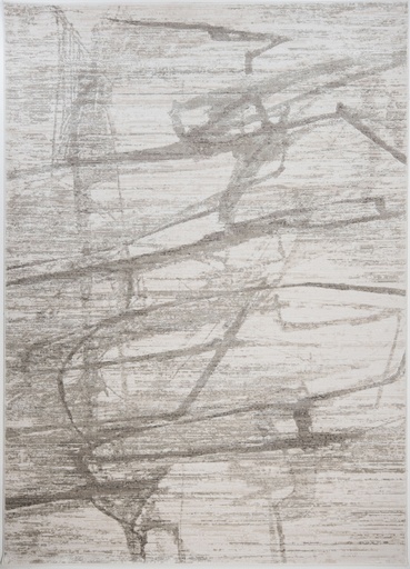 [12122] FIORA T2377 GRIS GRIS 60x90cm TAPETE - LN