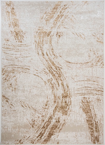 [12124] FIORA T2378 GRIS ORO 160*230 TAPETE - LN
