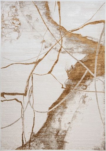 [12136] FIORA T2379 GRIS GRIS 60x90cm TAPETE - LN25