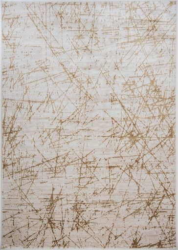 [12146] FIORA T2381 GRIS ORO 60x90cm TAPETE - LN25