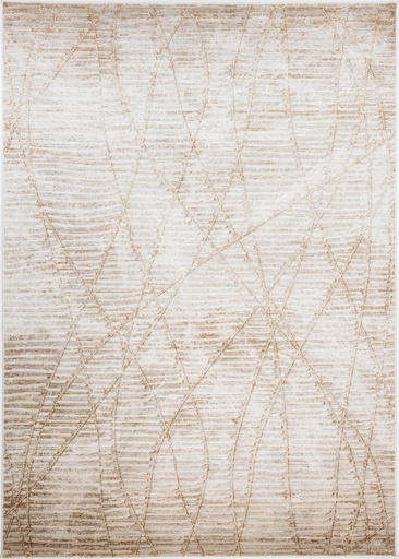 [12150] FIORA T2382 GRIS ORO 300x400cm TAPETE - LN25