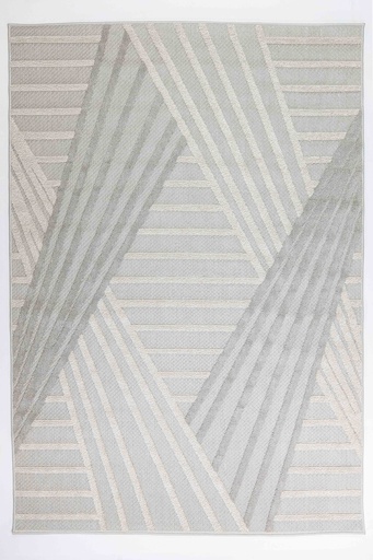 [11509] FORZA T2370 CREMA GRIS 60x90cm TAPETE PARA EXTERIOR - LN