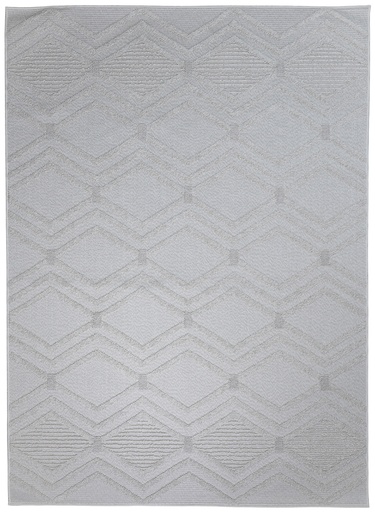 [12974] FORZA T2410 CREMA 60x90cm TAPETE PARA EXTERIOR - LN