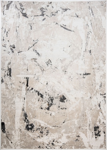 [12223] GAMZE T2352 GRIS CREMA 240x330cm TAPETE - LN