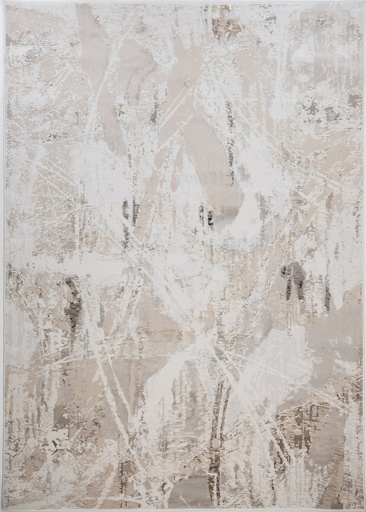 [12232] GAMZE T2357 GRIS CREMA 60x90cm TAPETE - LN25