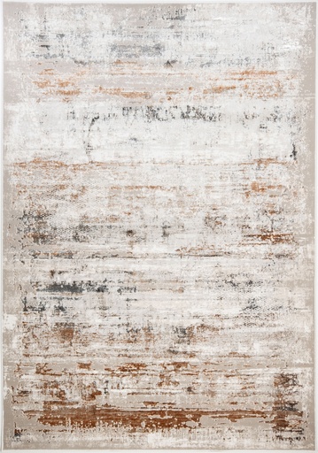 [12234] GAMZE T2358 GRIS CREMA 60x90cm TAPETE - LN