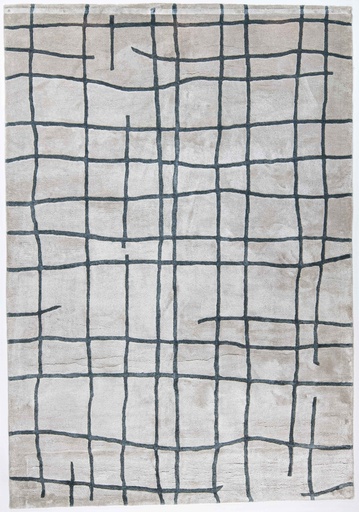 [11351] GAYA D2010 GRIS GRIS 160*230 TAPETE - LN